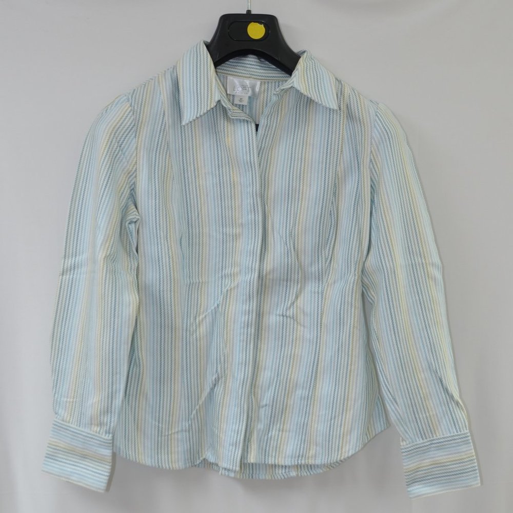 Long sleeve button down shirt by Ann Taylor Loft